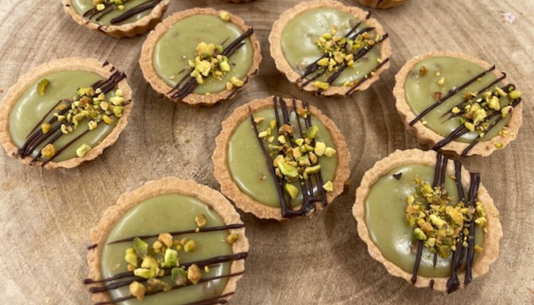 Pistáciový tart