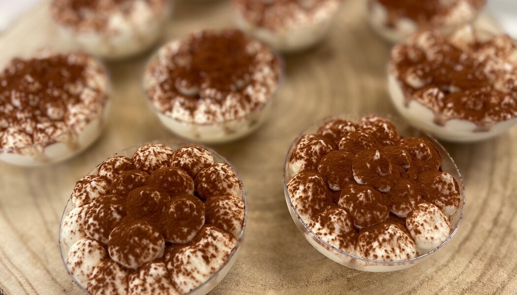 Mini dezert tiramisu