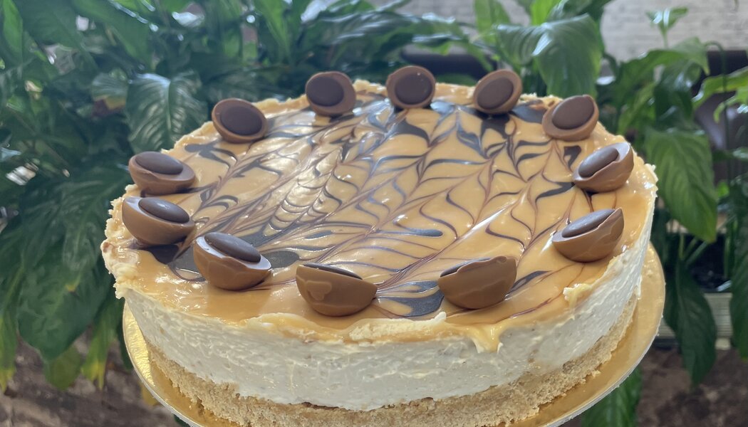Toffifee cheesecake