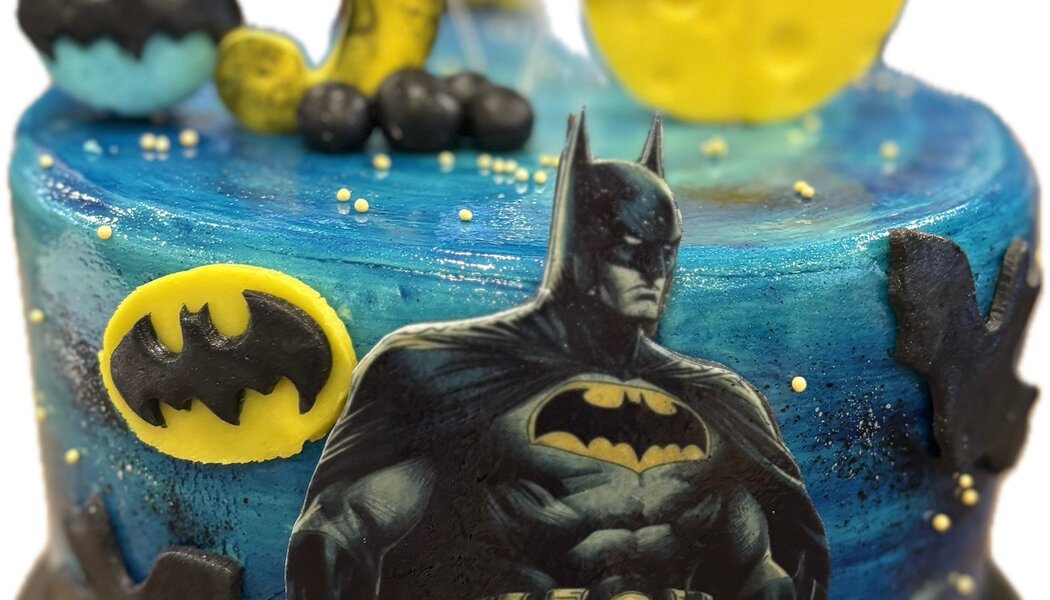 Dětský dort Batman