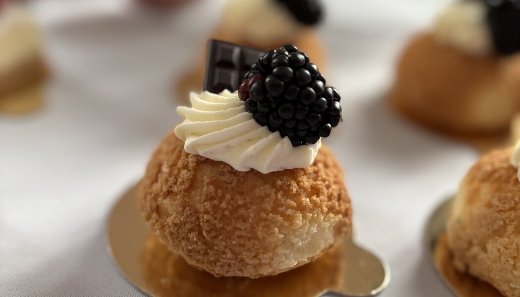Choux vanilka