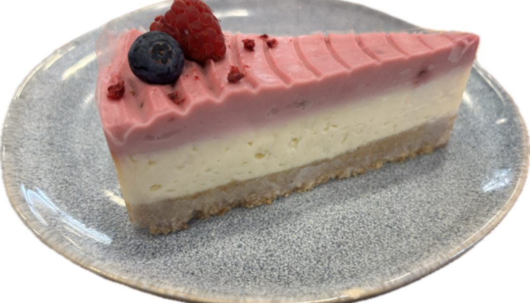 Cheesecake malina