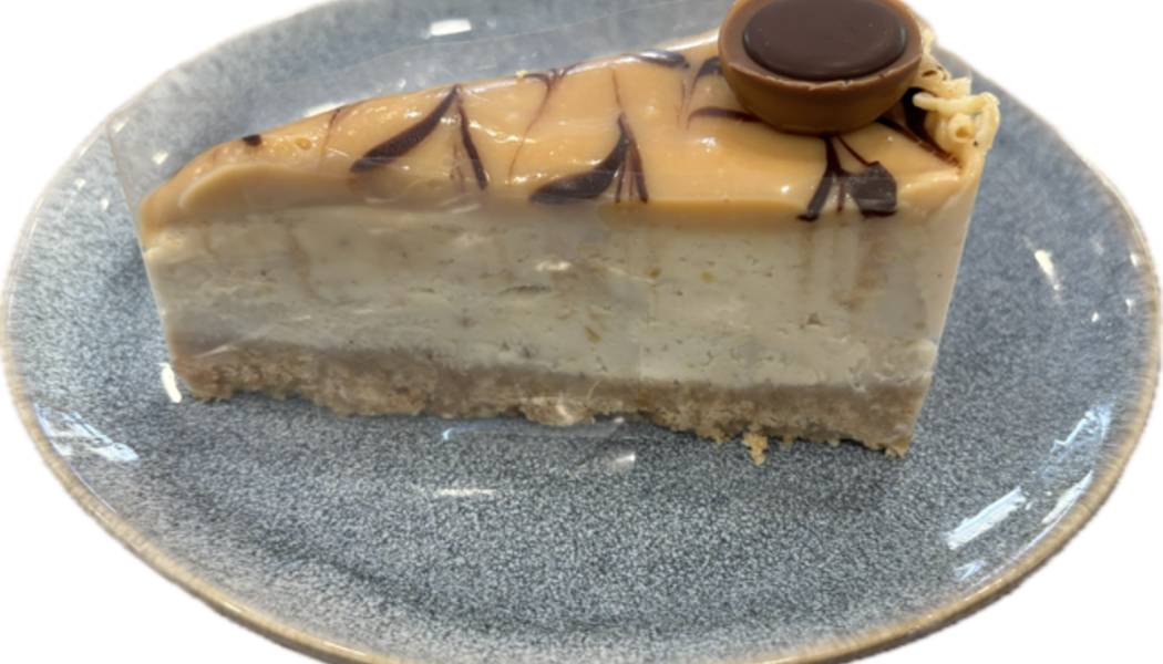 Cheesecake toffifee