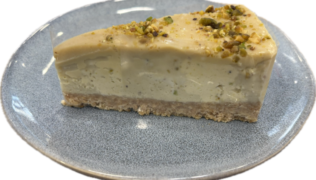 Cheesecake pistácie
