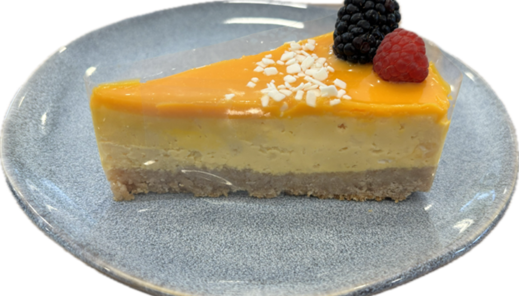 Cheesecake mango