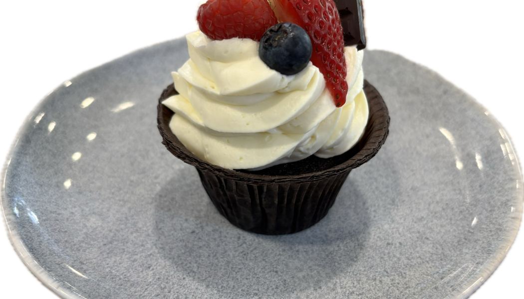 Cupcakes s ovocem