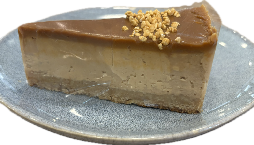 Cheesecake slaný karamel