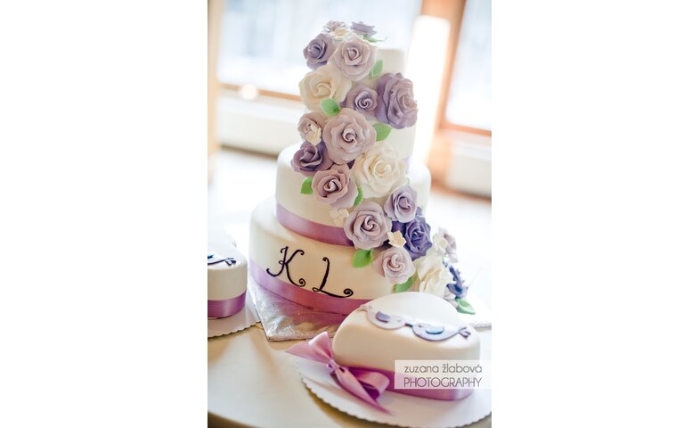 Dort s fialkovými růžemi