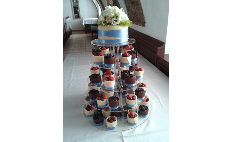 Minidortíčky mix na stojanu Minidortíčky mix na stojanu