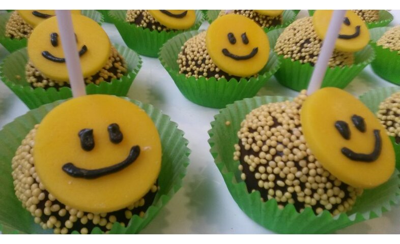 Lízátko smajlík Lízátko smajlík