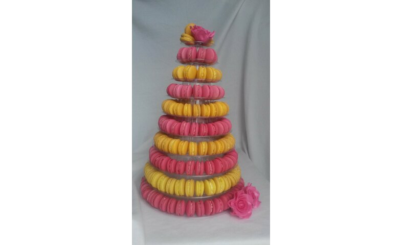 * Netradiční dort makronkový