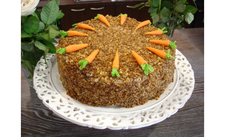 Mrkvový dort