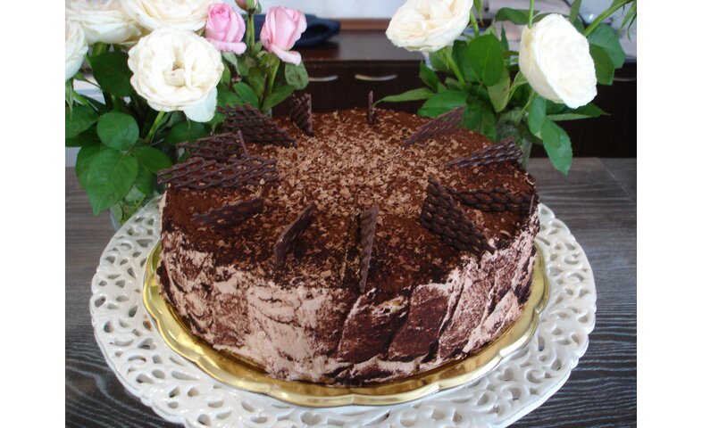 Kubánský dort s banány