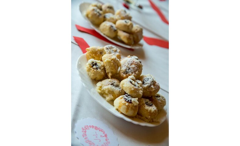 Svatební koláčky Svatební koláčky