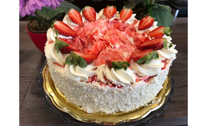 Tvarohový Míša jahoda Tvarohový Míša jahoda