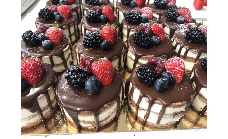 Naked mini dortíčky - naháčci Naked mini dortíčky - naháčci