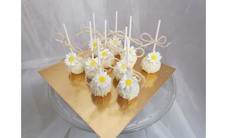 Dortová lízátka nature