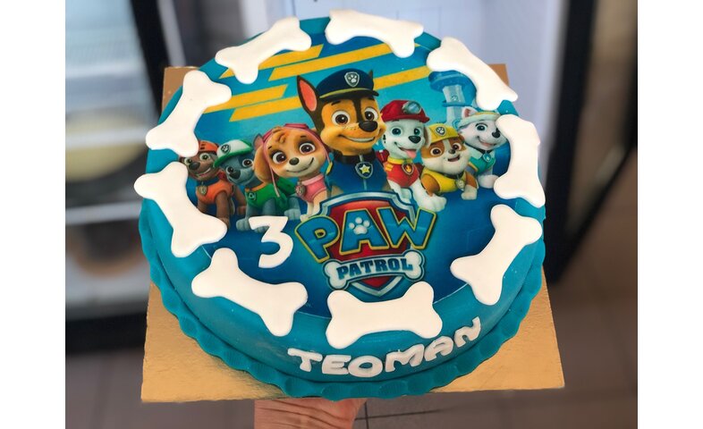 Dort Tlapková patrola Dort Tlapková patrola