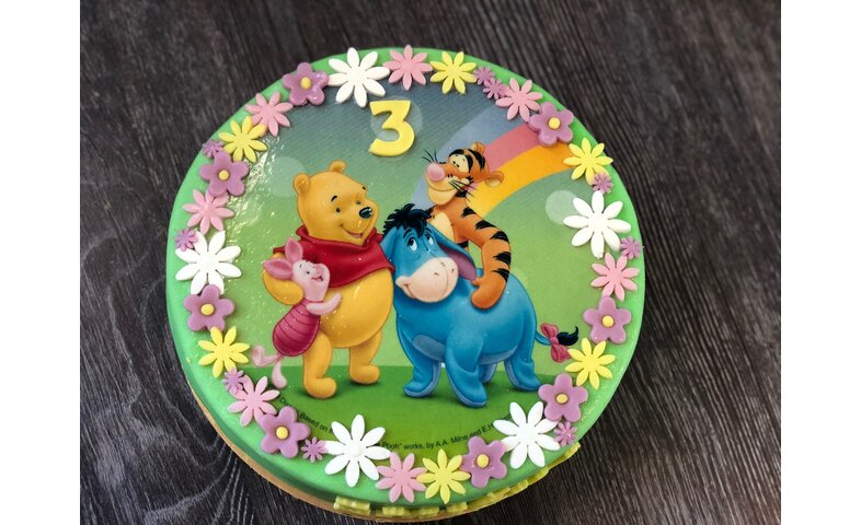 Dětský dort Medvídek Pů