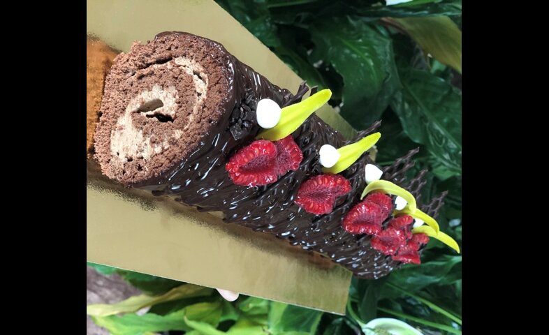 Čokoládová roláda