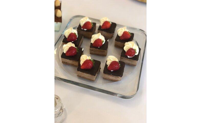 Mini dezert pařížská kostka