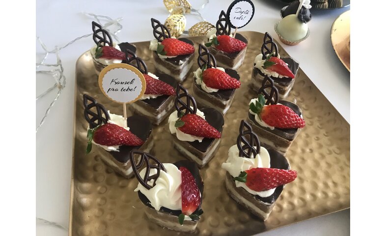 Mini srdíčko tvarohový Míša