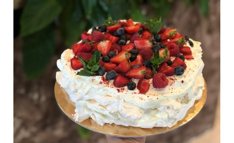 Pavlova dort Pavlova dort