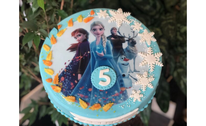 Dort s obrázkem Frozen Dort s obrázkem Frozen
