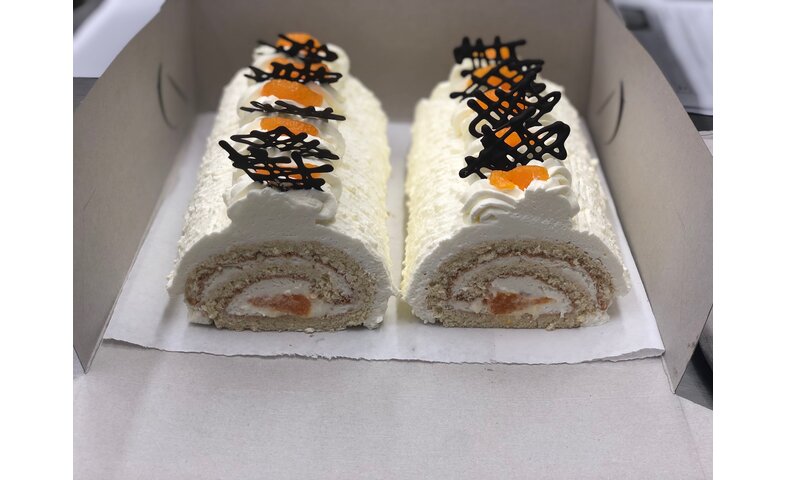 Roláda s mandarinkami