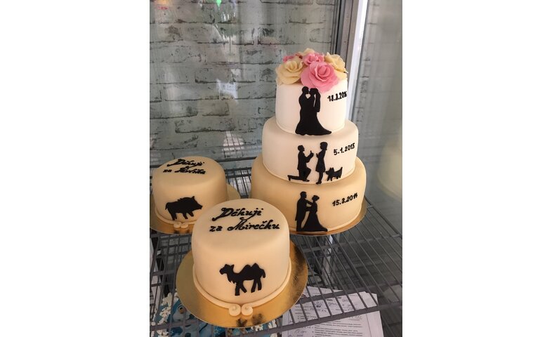Svatebni dort 6