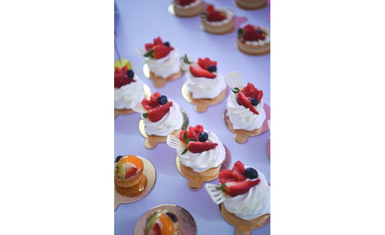 Mini pavlova