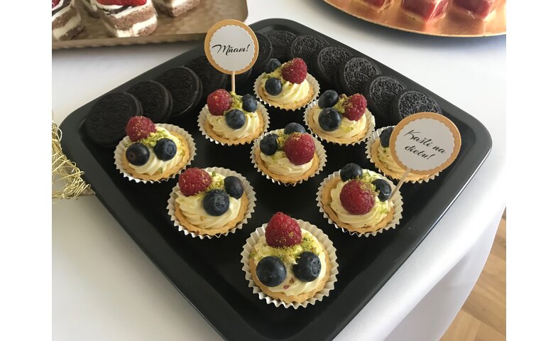 Mini ovocný košíček nature