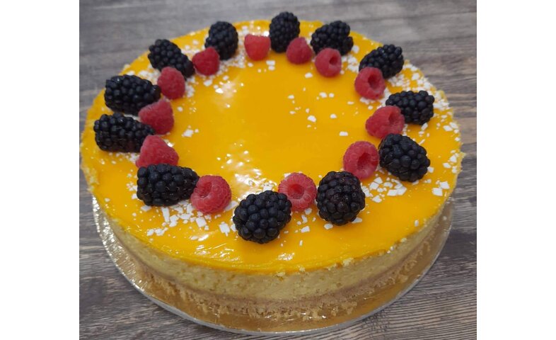 Cheesecake Mango