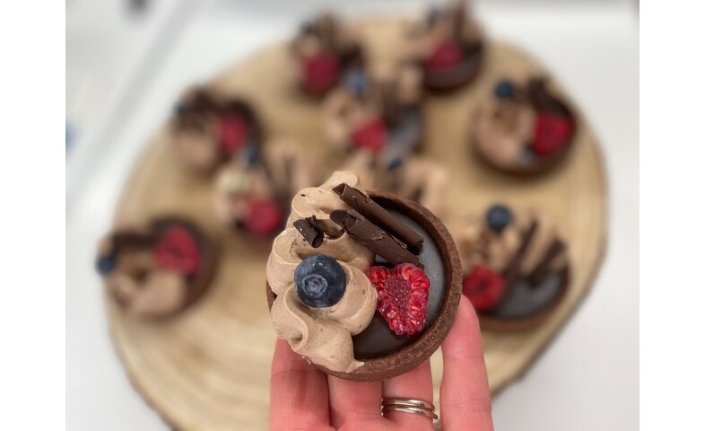 Čokoládová tartaletka 