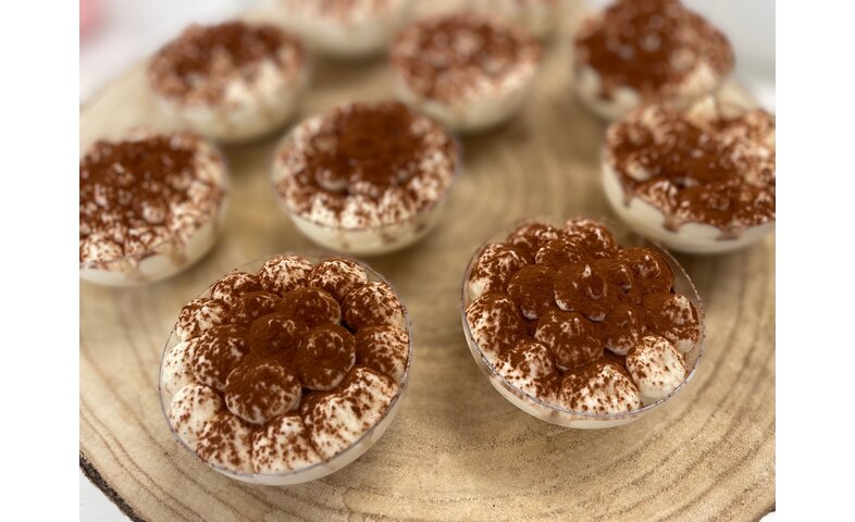 Mini dezert tiramisu