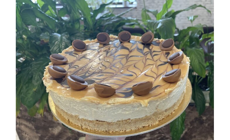Toffifee cheesecake