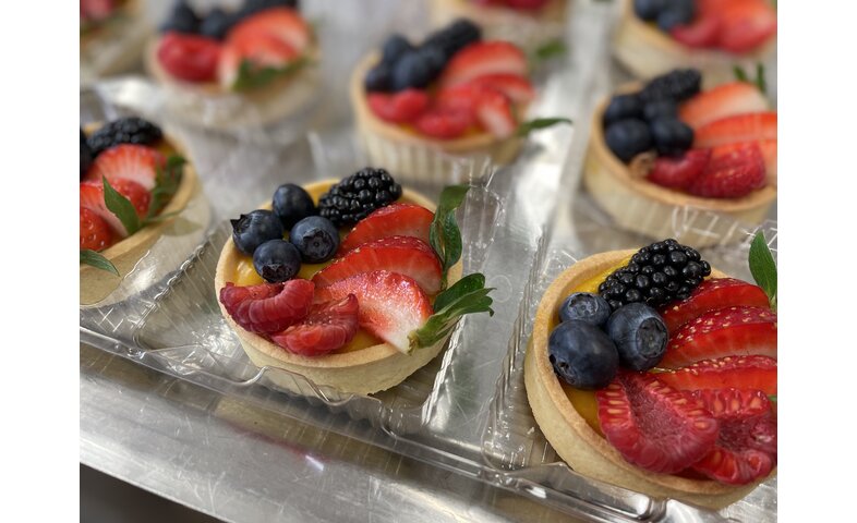 Ovocná minitartaletka