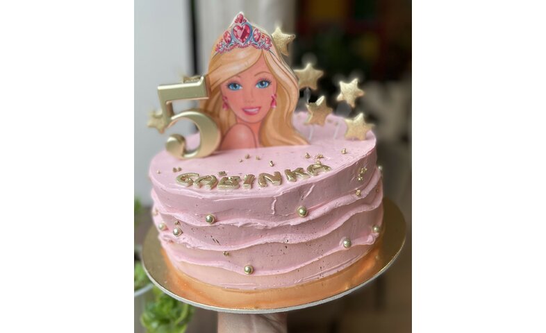 Dětský dort Barbie