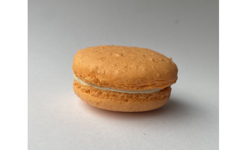 Caffe latte makronky Caffe latte makronky