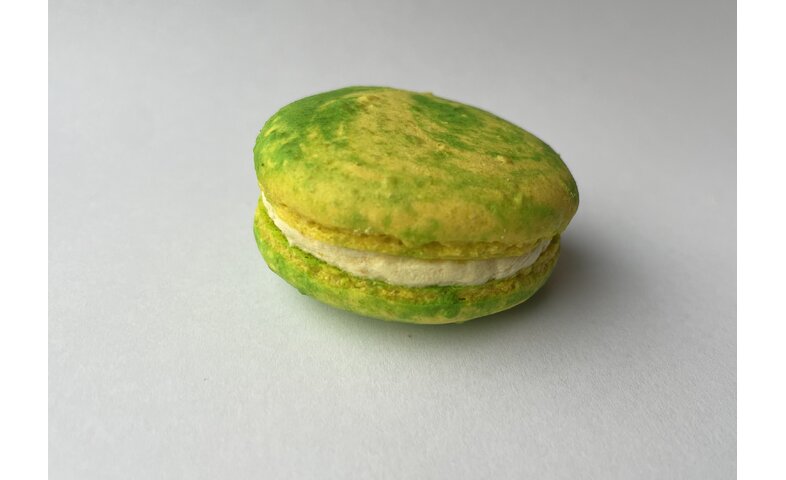 Ananasová makronka Ananasová makronka