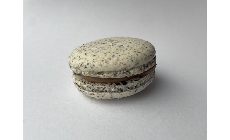 Maková makronka Maková makronka