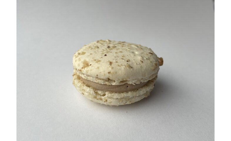 Oříšková makronka s Nutellou Oříšková makronka s Nutellou