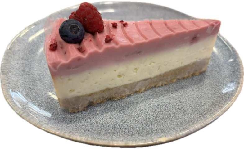 Cheesecake malina