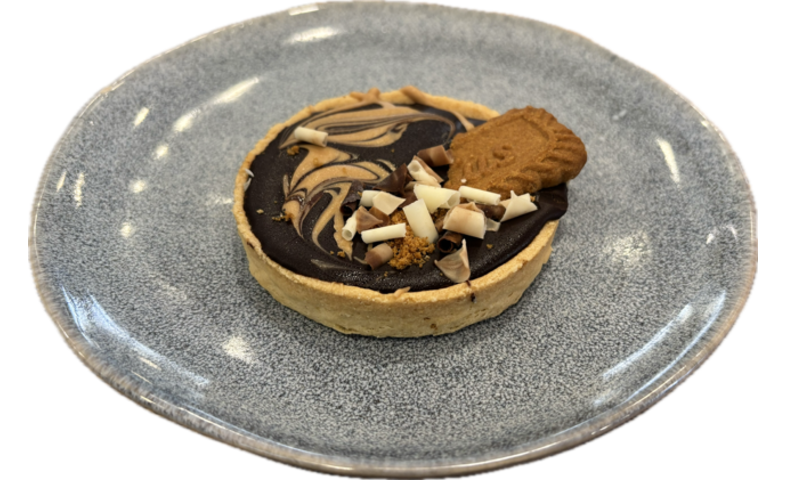 Tartaletka slaný karamel Tartaletka slaný karamel