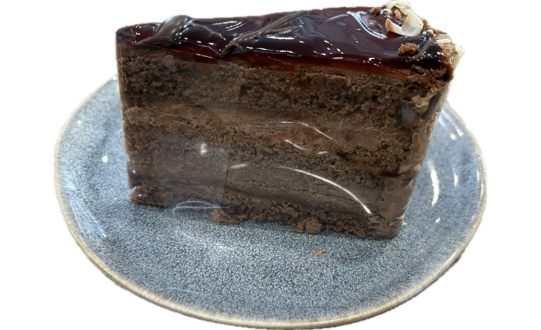 Chocolate mousse řez Chocolate mousse řez