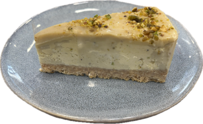 Cheesecake pistácie Cheesecake pistácie