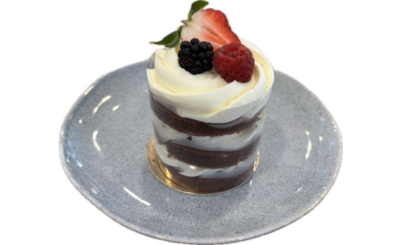 Red Velvet dortík Red Velvet dortík