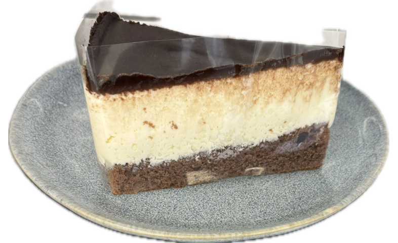 Tvarohový Míša řez Tvarohový Míša řez