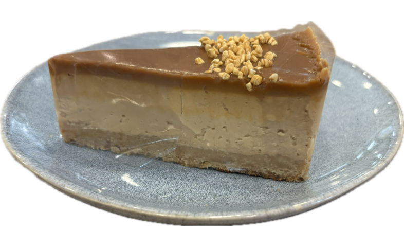 Cheesecake slaný karamel Cheesecake slaný karamel