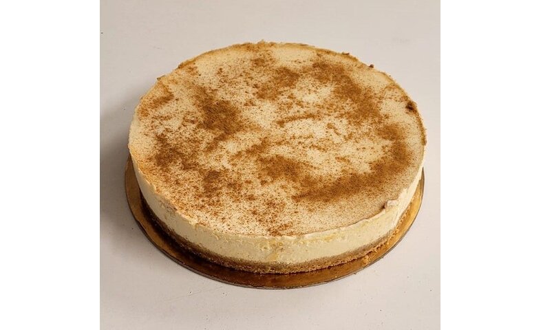 Hruškový cheesecake